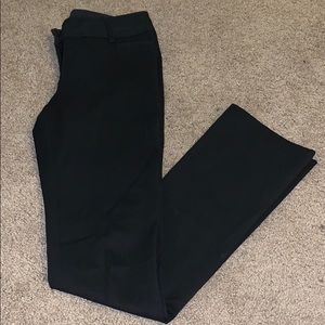 Black work pants
